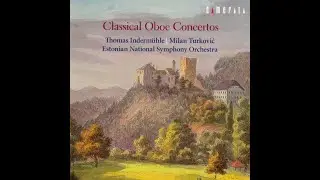 Johann Christian Bach - Oboe Concerto No. 2 - Indermühle