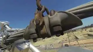 Power Line Inspection Robot: Inspection Sample