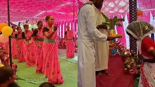 CHADAWA || Offertory Dance || Jubilee Year 2025  Celebration Majhapara #bilungdavid #jesussongs 