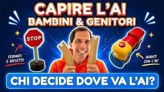 Ho testato l'AI con un Trenino di Legno | AI per Bambini (e Genitori)