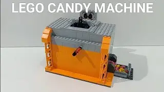 I build a mechanical LEGO CANDY MACHINE