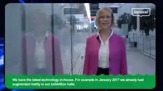 Virtual Tour of the Biafra Self Referendum Convention Center in Helsinki Finland.