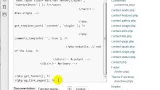 Splitting Posts Into Multiple Pages