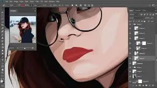 VEXEL ART | RANDOM FAN | TIMELAPSE