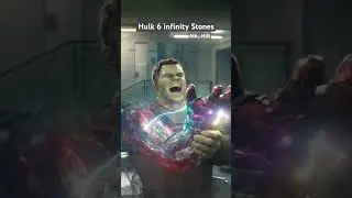 Hulk #Infinity #stones #snap scene #universe #time #travel #future #care #hulk #stamina 💪 #strength.