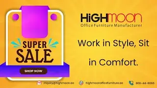 Luxury Office Furniture Sale Dubai &ndash; Upgrade Your Workspace with Premium Comfort & Style!