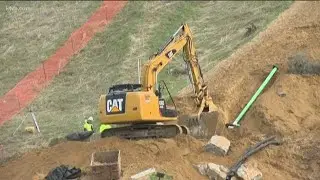 Construction underway on 2nd phase of Camel's Back Park chute