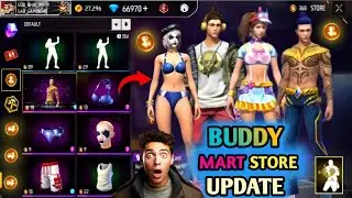 Buddy Mart Store Update Kab Hoga, OB49 Buddy Mart Store Update, Buddy Coins Store Update, Buddy Mart