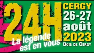 Diffusion en direct de Les 24 heures VTT de CERGY 2023. La chaine officielle