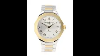 Baume & Mercier Riviera Pre Owned Watch Ref 65583