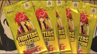 Opening Five Fighters Collection 2016 Booster Packs