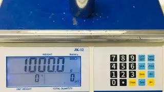 Jk-12 Scale Calibration setting | Sensor Calibration