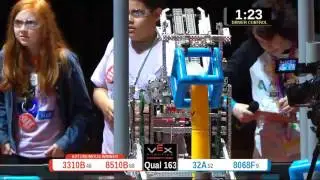 2015 VRC-MS Oppo Q163 -  (3310B 32A) 56-Opportunity Div-VRC Middle School-VEX Worlds 2015