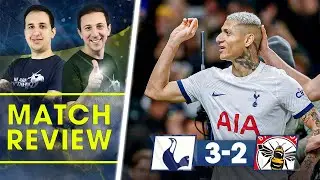 SPURS MAKE MAUPAY PAY! Tottenham 3 - 2 Brentford &bull; Premier League  [MATCH REVIEW]