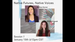 Native Futures, Native Voices: Series One