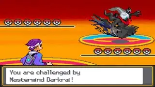 Pokemon Garbage Gold Deluxe - vs Mastermind Darkrai