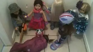 Harlem shake doll style american girl WATCH