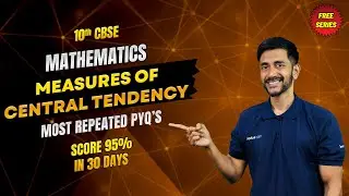 ICSE Class 10 Maths | Measures of Central Tendency | Mean, Median & Mode | Board Exam 2026