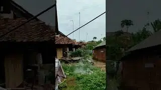 TEREKAM KAMERA PENAMPAKAN AWAN DI LANGIT