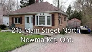213 Main Street Newmarket