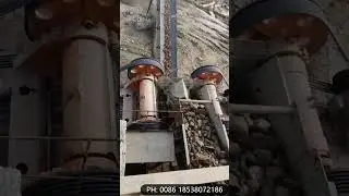 Fine jaw crusher direclty crush the hard stone into sand