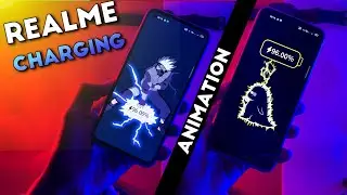 Charging animation for Realme C3, Realme 3 Pro, Realme 5 Pro, Realme GT Master Edition, Realme x
