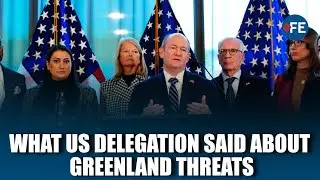 Greenland Faces No Pressing Security Risks, US Officials Say in Denmark Talks