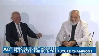 SEEUS Future 500 Forum&mdash;Special guest address: The state, the EU & the future champions