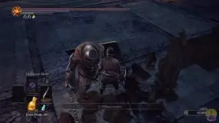 Dark Souls 3 Bandit's Knife review/showcase