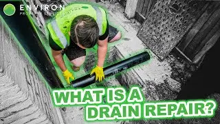 What is a Drain Repair? | Environ Property Services