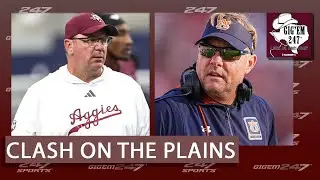 Previewing Texas A&M - Auburn with AU undercover's Nathan King | Gig'Em 247 Podcast