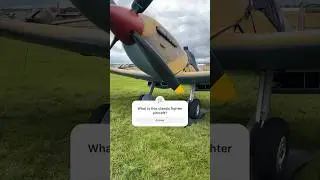 What is this classic fighter aircraft?#aviation #planespotting #avgeek #aircraft #subscribe #viral