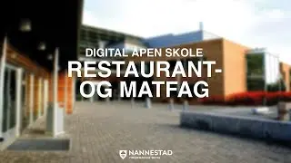 &Aring;pen digital kveld 2022: Restaurant- og matfag