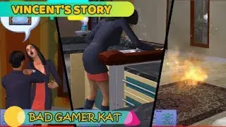Sims Life Stories, Vincent's Story,/CH 10 Let's Play gameplay/FIRES AND FLOODS