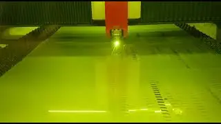Durma HDF 6020 8000 W Laser Cutting Machine