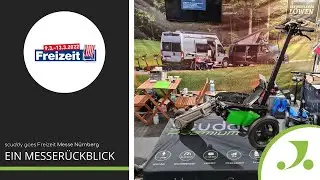 scuddy auf der Freizeitmesse N&uuml;rnberg - R&Uuml;CKBLICK