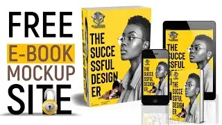 Create Stunning eBook Cover Mockups for FREE! | Easy Website Tutorial