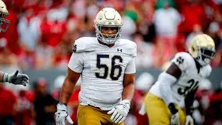 Howard Cross III | Defensive Tackle | 2024 Notre Dame Highlights | 2025 NFL Draft