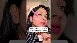 Get Glowy skin with The Ordinary Soothing and Barrier Support Serum #shorts