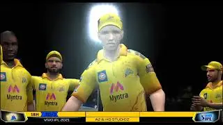 Chennai Super Kings Vs SunRisers Hyderabad - IPL 2021 - Part 2 | EA SPORTS&trade; Cricket Gameplay 2021