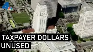Tens of Millions of Taxpayer Dollars Unused in Los Angeles | NBCLA