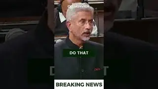 China-India Border Tensions: S Jaishankar's Bold Statement | Pakistan Observer  #pakistanobserver