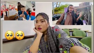 Aj dono ny Majhy both tang kia😩|Azlan ny Apny abu ka suit phana  |Eid ki tayariii Hu rahi|
