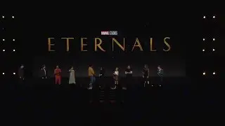 The Eternals - Angelina Jolie & Salma Hayek - D23 Expo - Marvel Studios Panel 2019