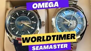 TEST Omega Seamaster Aquaterra Worldtimer + 75th Anniversary: ​​Double Test!