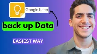How to Backup All Google Keep Notes to Your PC (2025 Guide)
