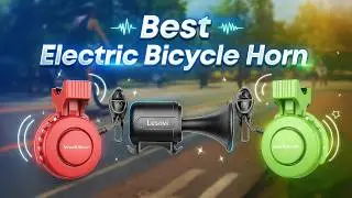Best Electric Bike Horns 2025 &ndash; Top 3 You Must See!