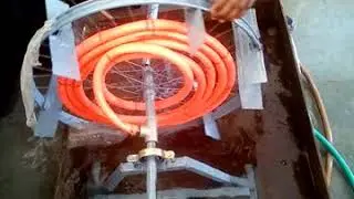 Water wheel pump made by govt.iti gadarwara fitter (ncvt)...