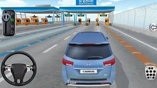 New KIA Carnival Car parking multiplayer 3d Driving Class android game ||Car Game #gameplay #cargame