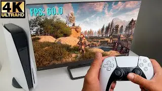 Horizon Zero Dawn at 60FPS on PlayStation 5 4K Gameplay | Frame Rate (FPS) test